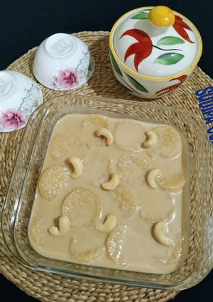 A picture of 20 minutes Dudh Chitoi Pitha.