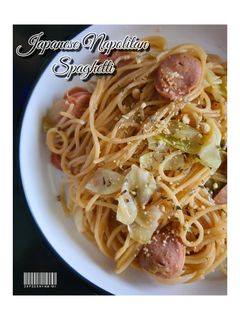 Foto resep Japanese Napolitan Spaghetti