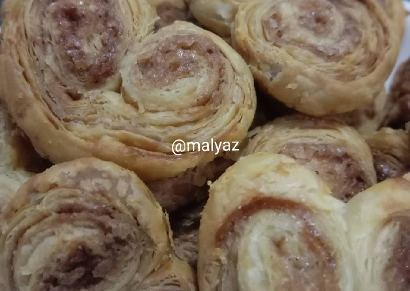 Palmier Cookies