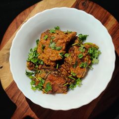 A picture of COCONUT FISH (nariyal ki machali)...