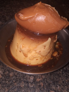Una foto de Flan casero