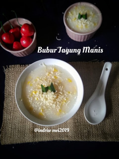 Foto resep Bubur Jagung Manis