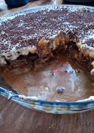 Una foto de Postre borracho mi receta