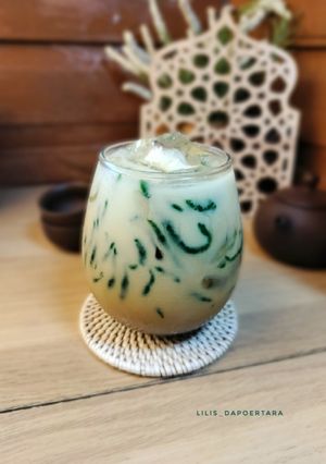 Foto resep Es Dawet Gula Merah