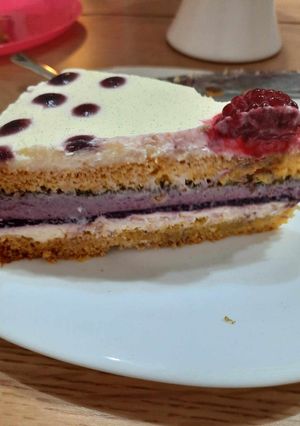 Torta gyümölcs és mascarpone krémmel!😊🎂 recept fotója