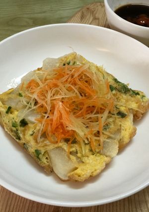 Hình của món Bột chiên.