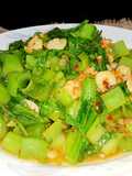 Tumis Sawi Pahit Semi Pedas