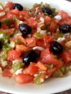 Una foto de Ensalada marroqui