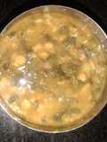 Chane Dal Palak