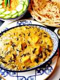 Restaurant Style Paneer Methi Chaman