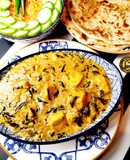 Restaurant Style Paneer Methi Chaman