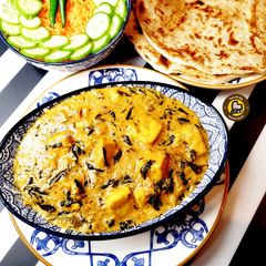 Restaurant Style Paneer Methi Chaman A picture of Restaurant Style Paneer Methi Chaman.