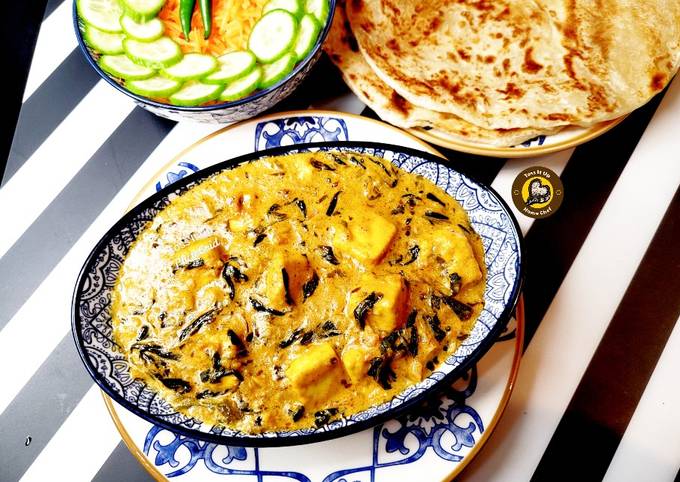 Restaurant Style Paneer Methi Chaman