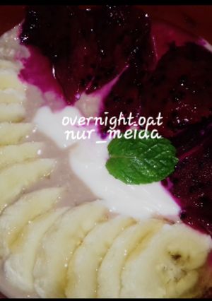 Foto resep Overnight Oat