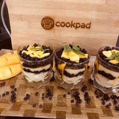 A picture of Mango Chocolate Dessert.
