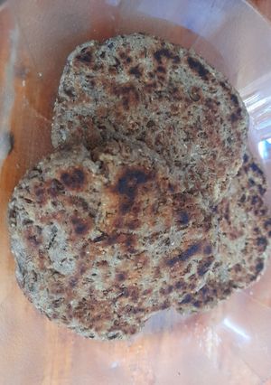 Una foto de Hamburguesas de lentejas
