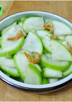 大蝦米瓢瓜 的食譜成品照片