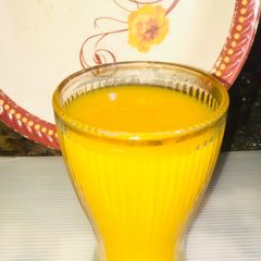 A picture of Mango juice.