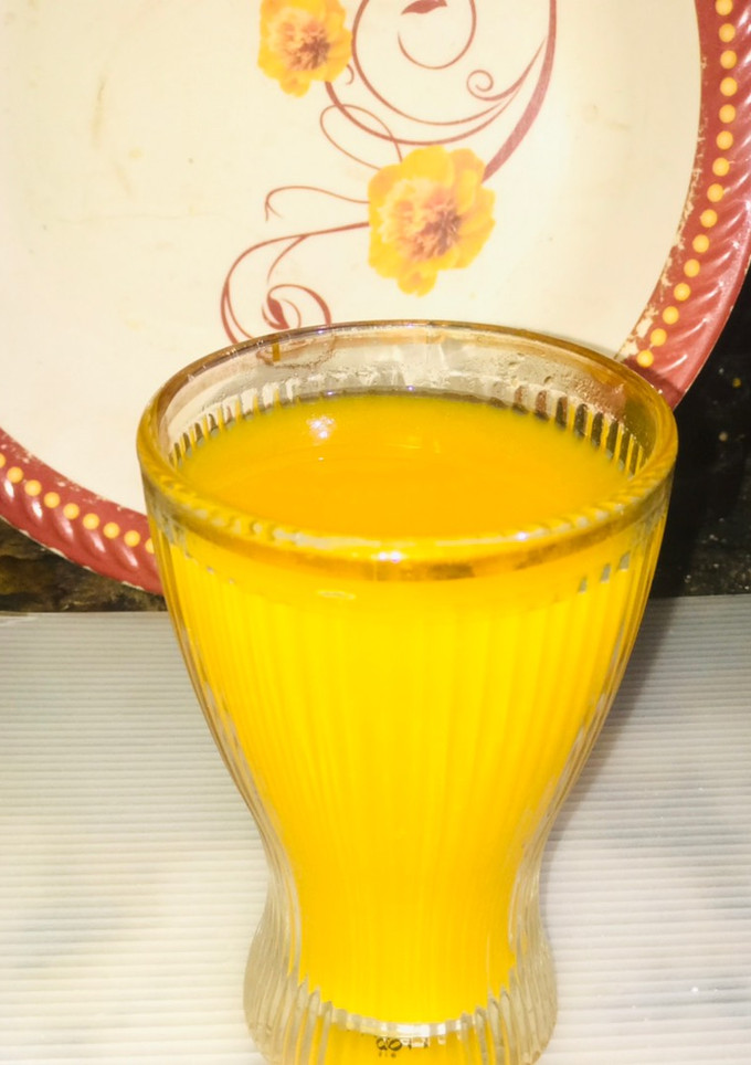 A picture of Mango juice.