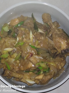 Foto resep Ayam Goreng Mentega