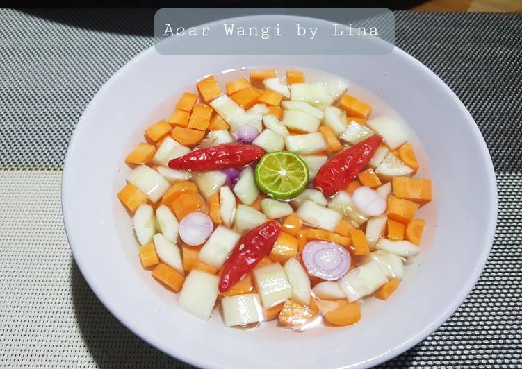 Acar Timun Wortel Wangi♡🥒🥕🍋