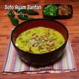 Soto Ayam Santan Ala Warteg