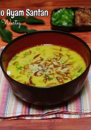 Foto resep Soto Ayam Santan Ala Warteg