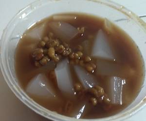 Masakan Populer Buko kacang hijau Ala Restoran Masakan Populer Buko kacang hijau Ala Restoran