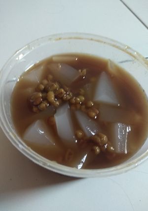 Foto resep Buko kacang hijau