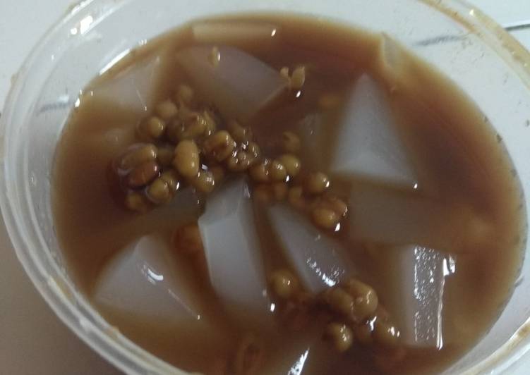 Buko kacang hijau Buko kacang hijau