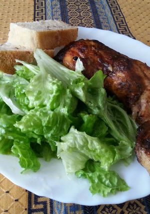 Foto principal de Traseros de pollo al horno