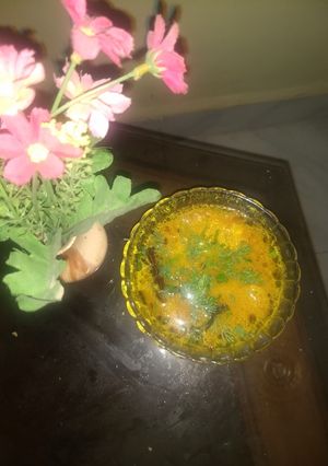 A picture of Moong Dal Fry.