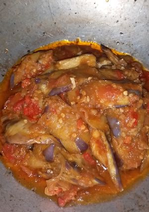 Foto resep Terong balado sederhana