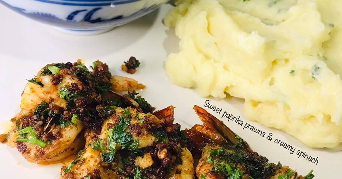 Sweet paprika prawns Recipe by Bianca Mwale Cookpad