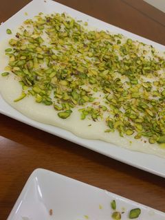 صورة لوصفة حلاوة الرز الطرابلسية