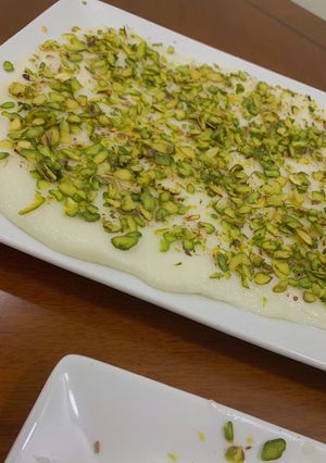 صورة لوصفة حلاوة الرز الطرابلسية