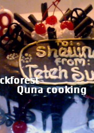 Foto resep Blackforest 7 telur
