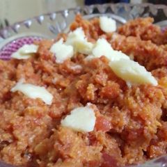 A picture of Gajar ka halwa 🥕🥕🥕.