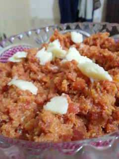 A picture of Gajar ka halwa 🥕🥕🥕.