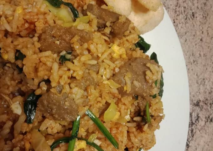 Spicy Fried Rice with Chili