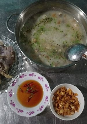 Hình của món Cháo cá lóc.