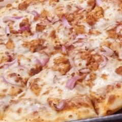 Mayo Pizza A picture of Mayo Pizza.