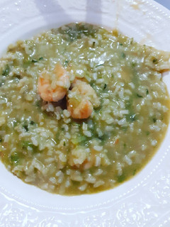 Foto di Risotto asparagi e gamberetti