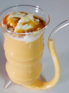 صورة لوصفة مانجو بالايسكريم 🍨🥭