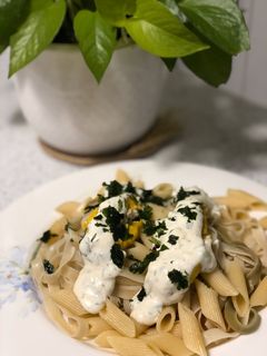 عکسی از دستور پاستا با سس آلفردو