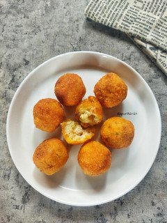 Foto resep Bitterballen makaroni ayam keju