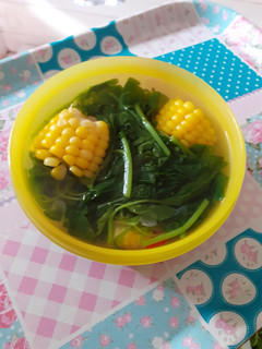 Foto resep Sayur bening bayam