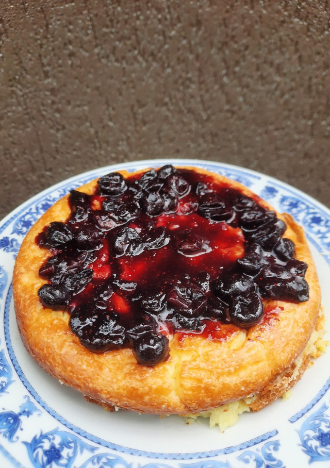 Una foto de Cheesecake (estilo vasco)