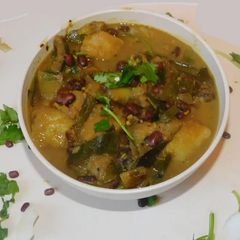 A picture of Zucchini adzuki beans koottu.