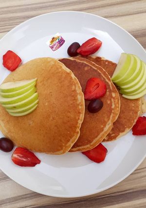 A picture of Buttermilk Pancake.